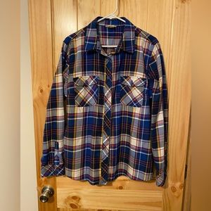 Duluth Trading flannel XL